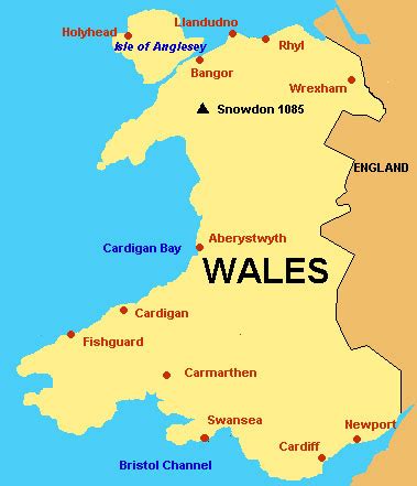 city near wales uk